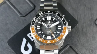 On the Wrist, from off the Cuff: BOLDR – Odyssey Freediver (True) GMT Prototype Preview, THAT Dial!