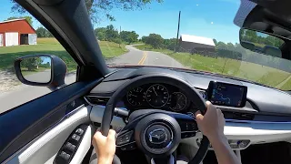 2020 Mazda 6 Signature - POV Backroad Blast