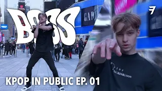 [KPOP IN PUBLIC NYC | ONE TAKE] NCT U (엔시티 유) - BOSS