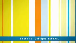 Enter TV džingl - Ozbiljna zabava