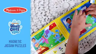 Melissa & Doug Blue's Clues & You! Magnetic Jigsaw Puzzles