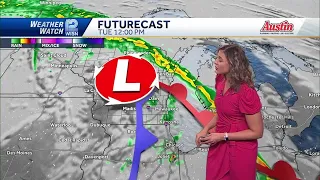 5/6: Tracking Tuesday storms
