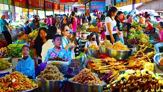 Organic Village food at Kien Svay Natural Resort​, Delicious Grilled food, barbeque, Vegetable