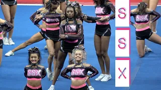 Cheer Extreme ~ SSX ~ NCA Day 1 ~ HITS!!