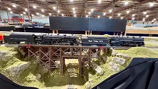 PWMRC Model Train Show At Timonium, MD    Feb.5th & 6th, 2022