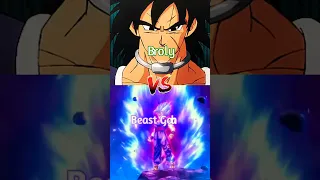 Beast Gohan Vs Broly #shorts | Final Gohan Vs Broly The Legendary Saiyan