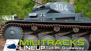 Militracks 2017 Line-Up - Giveaway Winner Announcement.