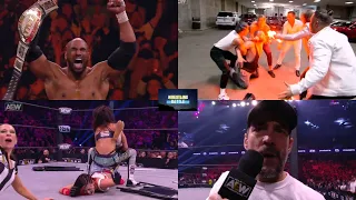 AEW Dynamite 4/27/22 Results- Scorpio Sky Wins, Jericho Blast Eddie's Eyes, Punk vs Hangman at DoN