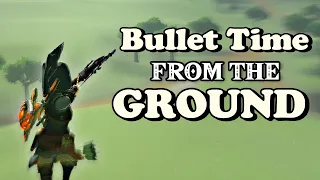 Ground Bullet Time! How to Shield Block Reset (SBR) | Zelda Breath of the Wild