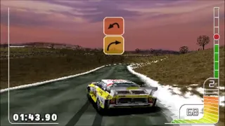 Colin McRae Rally PS1: Monte Carlo Stage 3