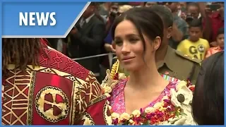 Meghan Markle makes powerful first speech in Fiji