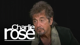 Al Pacino on Michael Corleone: "I Never Saw Him as a Gangster" (Mar. 19, 2015) | Charlie Rose
