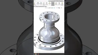 Solidworks Pipe Spool Tutorial In Solidworks| #solidworks | #viral