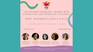 The Shadow Pandemic: Women with Disabilities and Domestic Violence