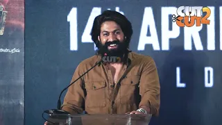 KGF Chapter 2 Tamil Pre Release Event | KGF Chapter 2 Press Meet | Yash | Srinidhi