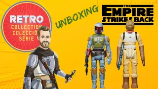 Star Wars Retro Collection Boba Fett & Bossk Bounty Hunter 2 Pack Unboxing & Review