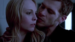 Klaus and Caroline | Last First Kiss || The Vampire Diaries