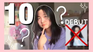 10 Reasons Why Trainees DON'T DEBUT!