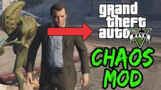 How to install chaos mod for GTA V