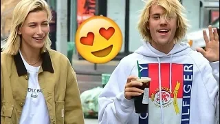 Justin Bieber & Hailey Baldwin  😍😍😍 - CUTE AND FUNNY MOMENTS 2018