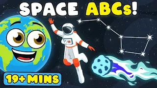Learn ALL About Space: A-Z! | Alphabet & Space Songs For Kids | KLT