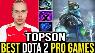 T1.Topson - Zeus Mid | Dota 2 Pro Gameplay [Learn Top Dota]