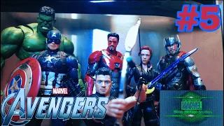 The Avengers [Stop Motion Movie]