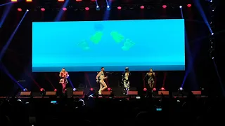 Vengaboys we are going to ibiza & up and down at we Love the 90s at Arena Birmingham