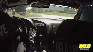 [On board] Mariano Lavin - Yasmina Alcega | Tc8 Blendio | Rally Cristian López 2022