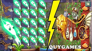 Lightning Reed Pvz2 Vs Zombot Aerostatic Gondola in Plants vs Zombies 2 Arena