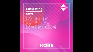 Little Wing : Originally Performed By Sting Karaoke Verison