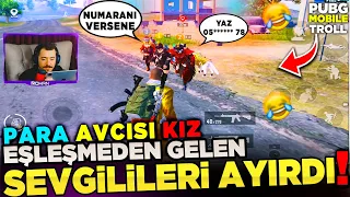 PARA AVCISI KIZ EŞLEŞMEDEN GELEN SEVGİLİLERİ NASIL AYIRIYOR / PARAYA ÖNEM VEREN KIZLAR