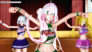 【MMD】一騎当千/Ikkitousen