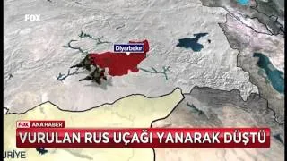 Sınır ihlali yapan Rus uçağı düşürüldü