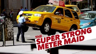 The Super Strong Meter Maid