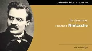 Friedrich Nietzsche - Der Antichrist. Heinrich Detering im Gespräch mit Andreas Urs Sommer