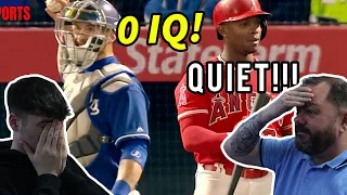 MLB | 0000% IQ Moments! British Father and Son Reacts!