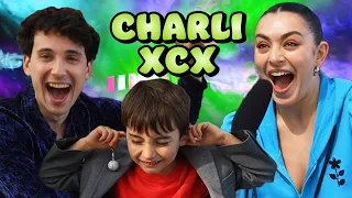 CharliXCX Does Recess Therapy