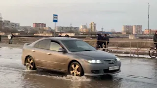 Вечер эвакуации по улице Уральской