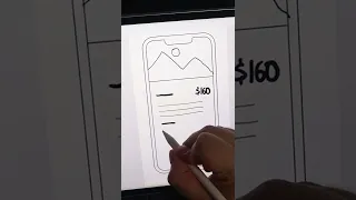 E-commerce App⁣ - Sketch to UI Design Process
