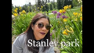 Stanley Park/Calgary park/picnic