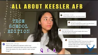 Tech School at Keesler AFB 2022 .. All you need to know!