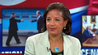 Susan Rice slams Trump for "disgraceful" Russia comments at G7