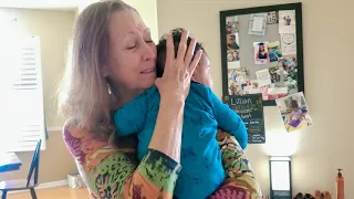 Grandparents Meeting Their GRANDSON For the First Time After 2.5 Months (THIS IS VERY EMOTIONAL!)