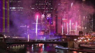 CTA train operator has best view of Chicago's New Year's fireworks