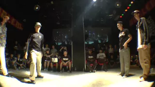 Tomoki & HASE vs Mo'Higher (HOAN & JAYGEE) BEST16 POP / WDC 2015