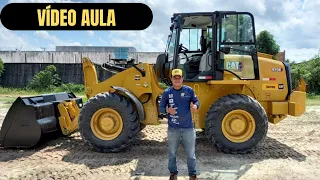 COMO OPERAR UMA PA CARREGADEIRA CATERPILLAR 920K  - DICAS DE OPERADOR