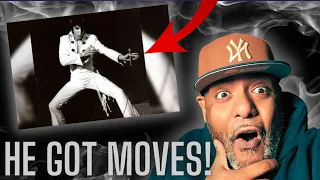 HE DID WHAT??? | Elvis "Faded Love" Live | REACTION!!!!!!