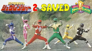 Zyu 2: How Japan Saved Mighty Morphin Power Rangers From Cancellation