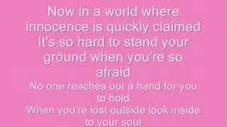 Voice Within-Christina Aguilera lyrics